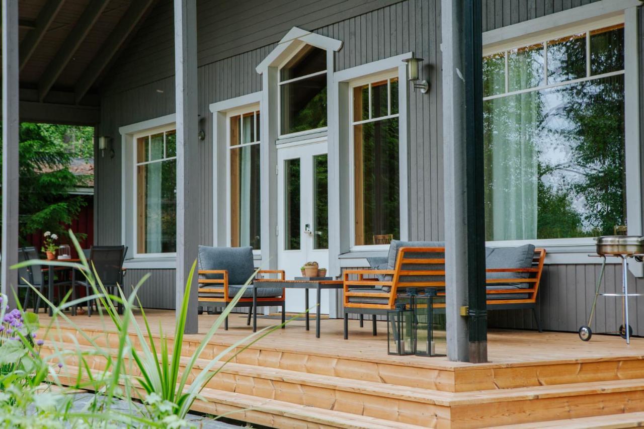 Haapamäki Miiluranta Villas מראה חיצוני תמונה